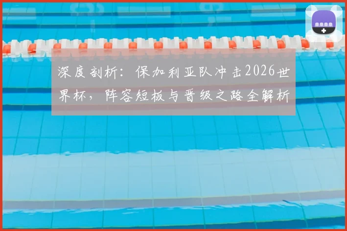 深度剖析:保加利亚队冲击2026世界杯,阵容短板与晋级之路全解析